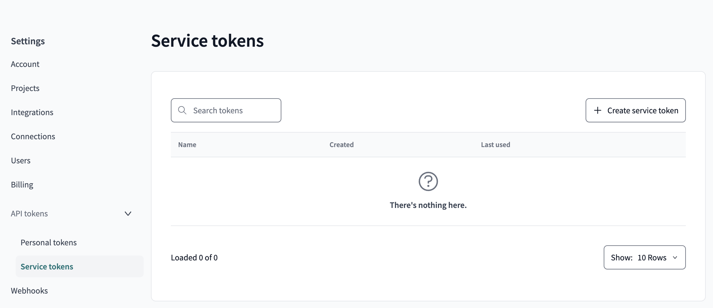 dbt Generate token.png