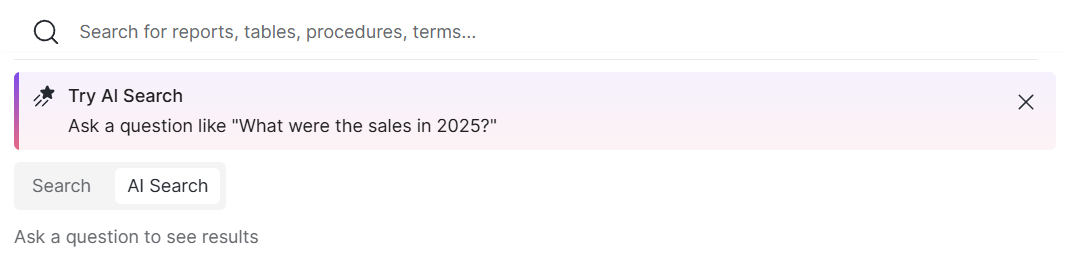 AI Search