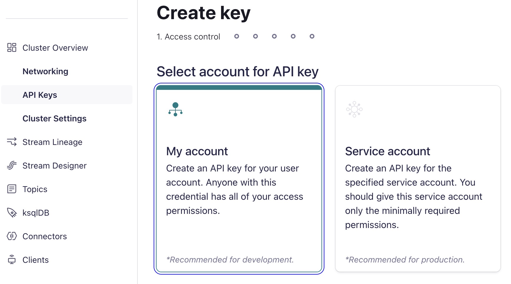 confluent-kafka-create-key.png